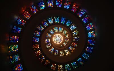 From Broken Pieces to Stained Glass
